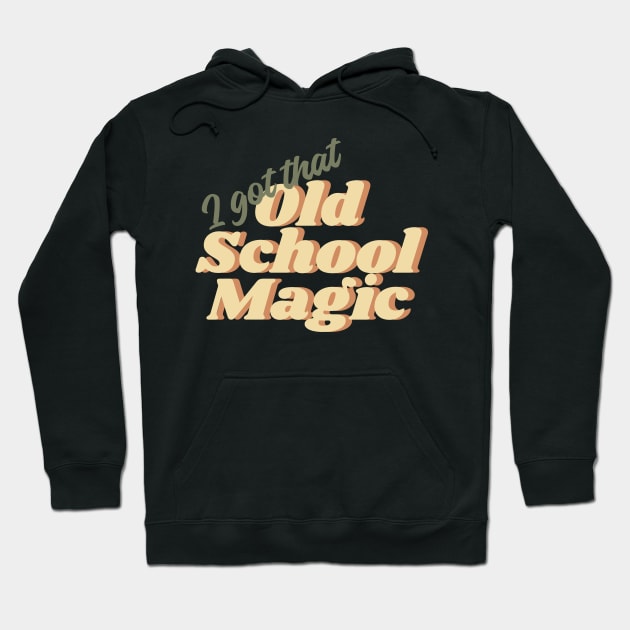 Old School Magic Hoodie by FlamingThreads